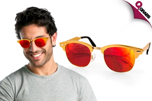 For QR199, Be Cool in the Shade with AQS Sunglasses - Choose from 12 Trendy Options for Both Men & Women! (QR1074 Value)